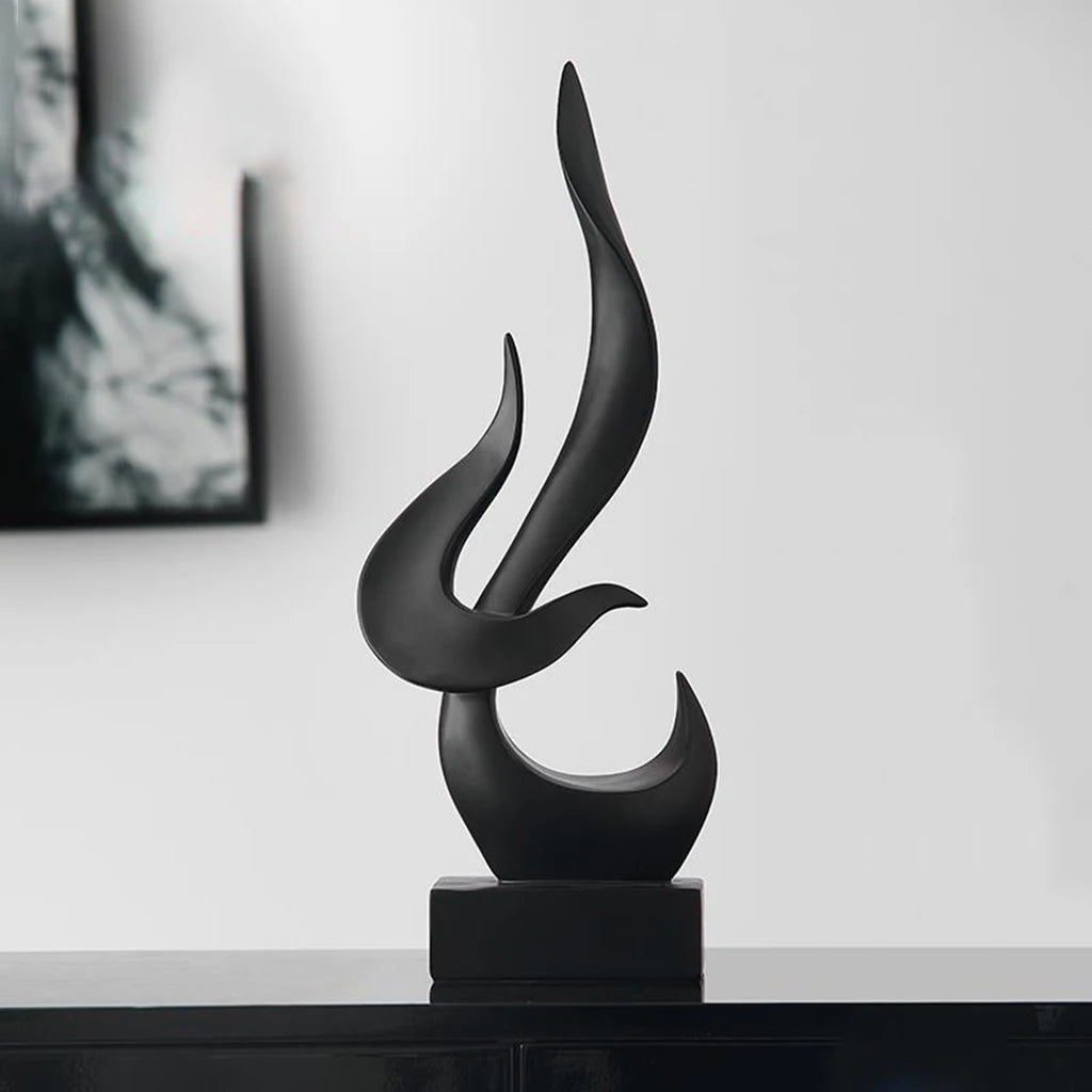 Abstract Sculpture Creative Figurine Living Room TV Shelf Modern Statues Abstract Figurine Statue for Home Decor Office Ornament