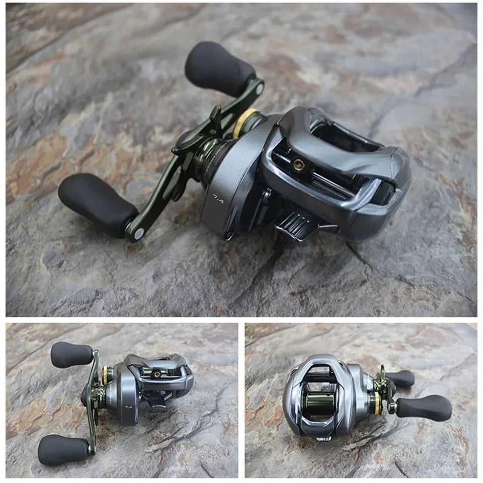 SHIMANO CURADO DC fishing reel Baitcaster 6.2:1/7.4:1/8.5:1 6+1BB 5 kg Power I-DC4 System strength body Smooth light baitcasting