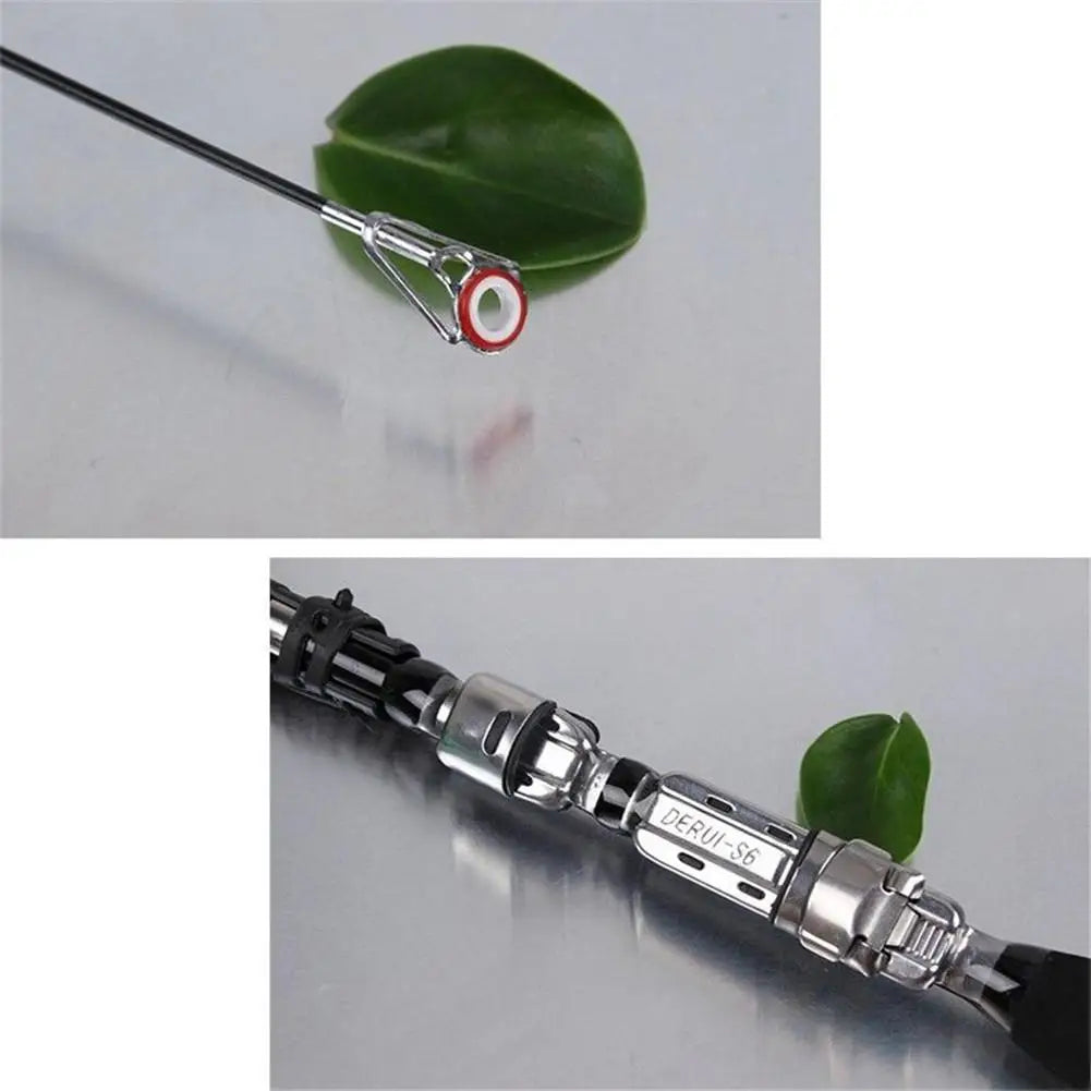 Mounchain Pesca rod Super Hard Mini Fishing Rod 1m-2.3m FRP ice fishing Rod rivers and lakes fishing Equipment Practical Tool