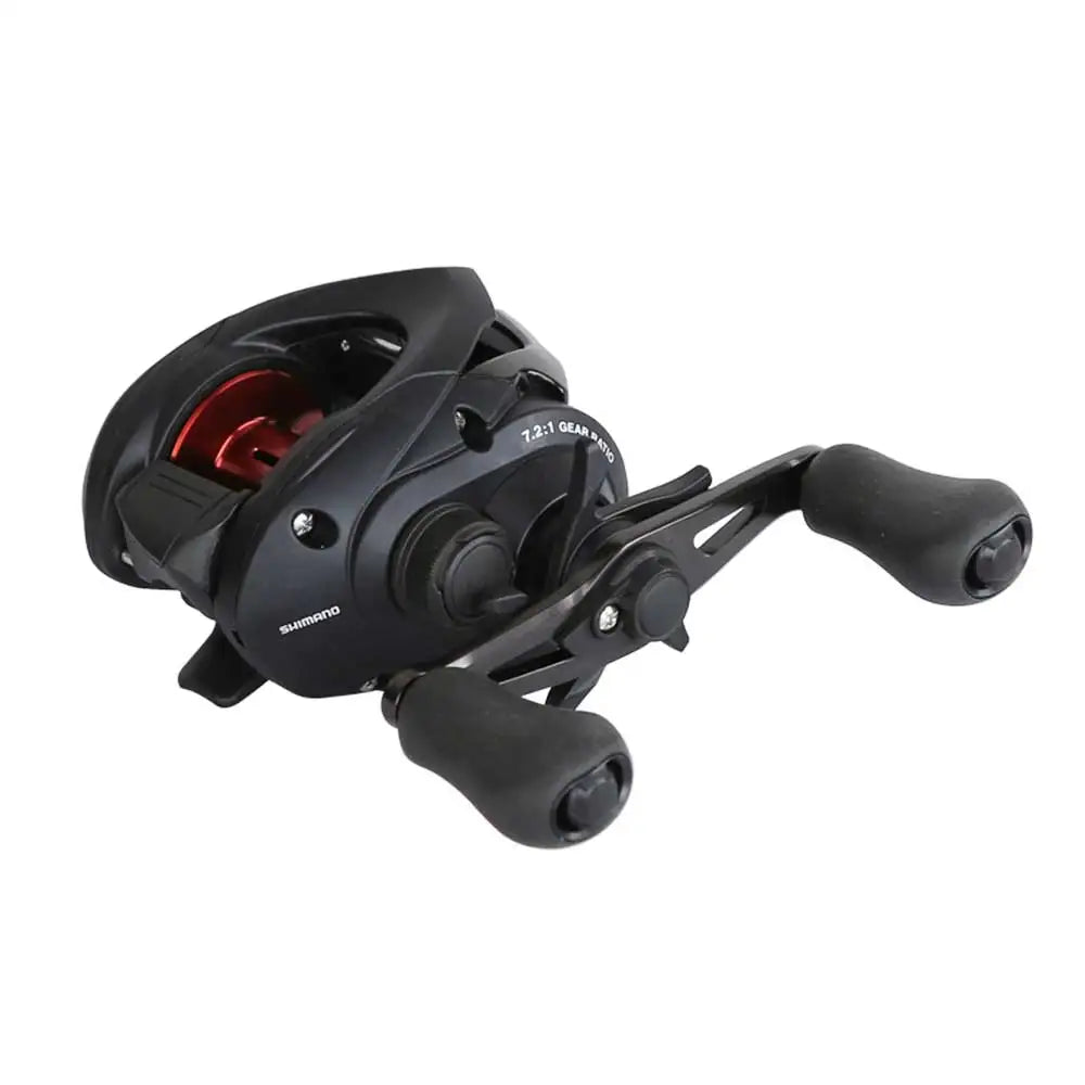 SHIMANO BASS RISE Baitcasting fishing reel 7.2:1 5.0kg Power spool Smooth light fishing reels