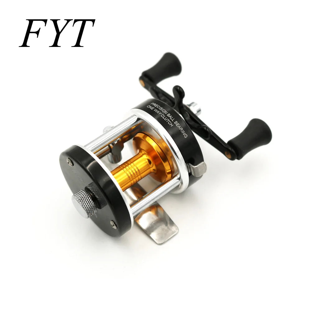 2023 New MingYang CL25 Baitcasting Fishing Reel 140g 3.8:1 Left/Right Hand Centrifugal Brake For Small Lures Fishing Tackle