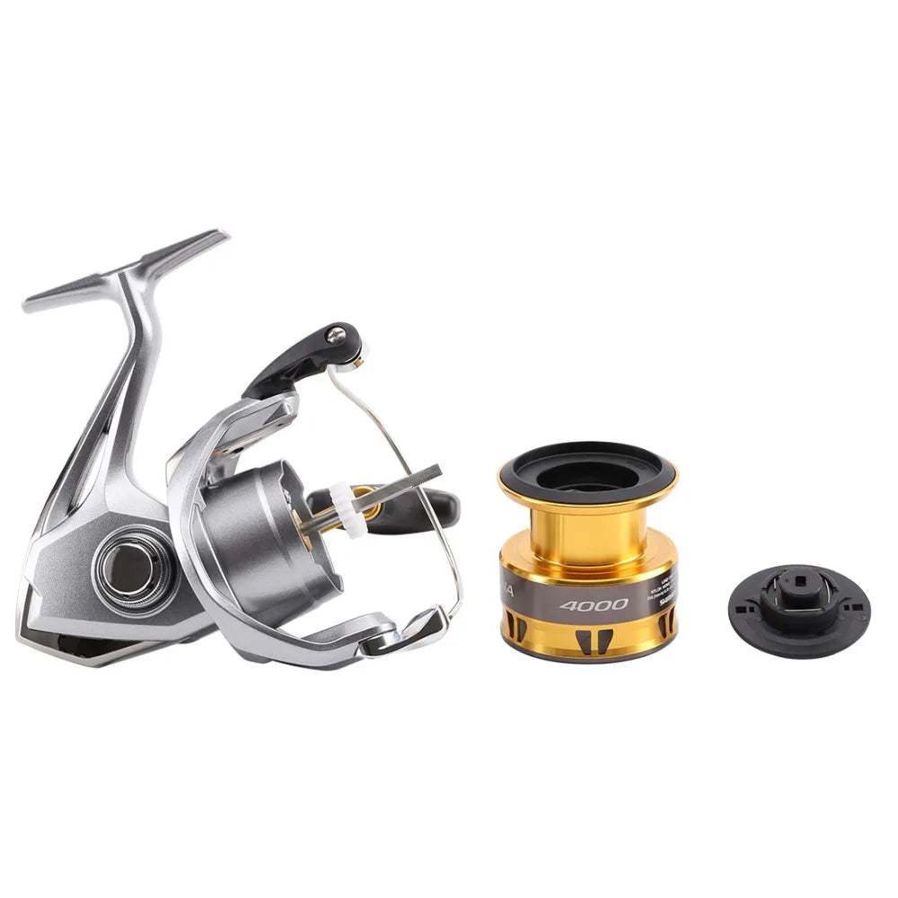 Original Shimano SEDONA FI 1000 2500 C3000 C3000HG 4000XG C5000XG 8000 Spinning Fishing Reel Deep Cup 4BB Hagane Gear Saltwater