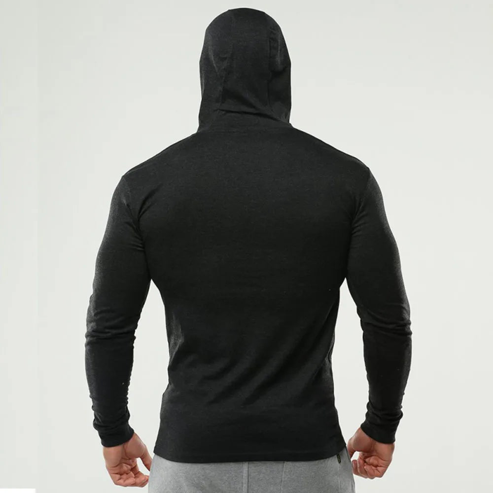 Men Bodybuilding Hoodies Sweatshirt Pullover Hip Hop Mens Clothing punisher Gyms Sportswear Cotton Workout Thin hoodie Hoody XXL