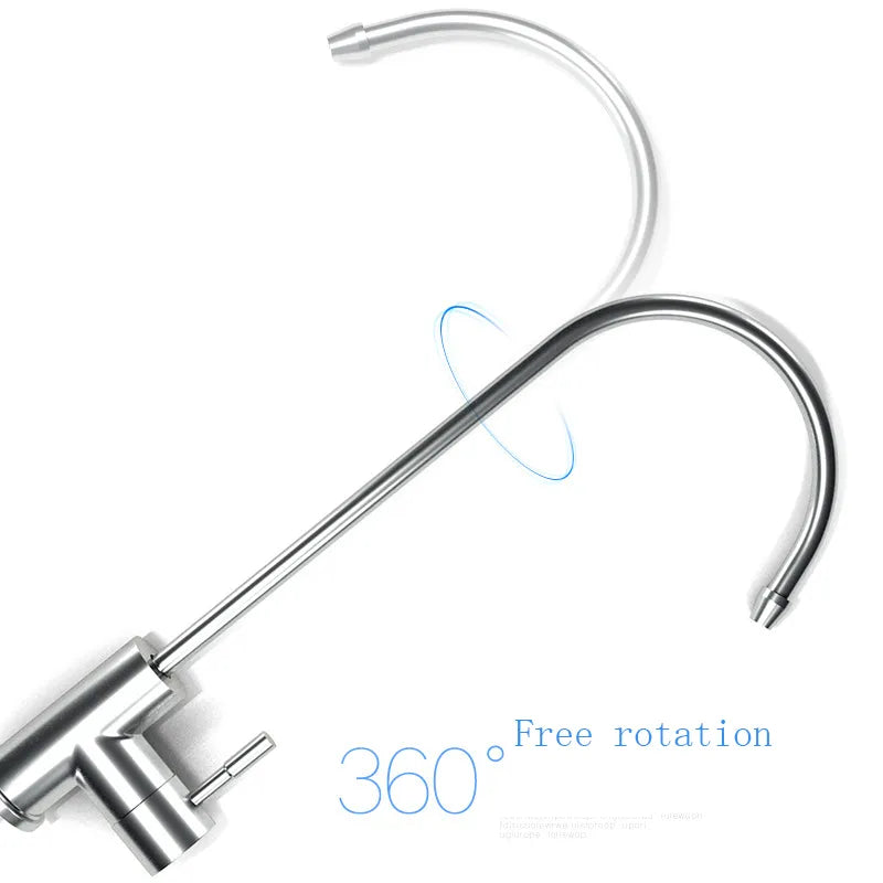 Kitchen Water Faucet 1/4 Inch Connect Hose Reverse Osmosis Filters Parts Purifier Direct Drinking Tap