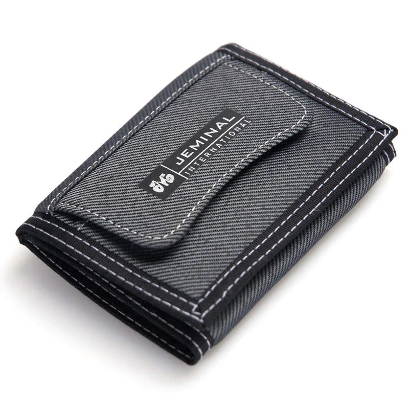 Short Mens Wallets Hasp Zipper Canvas Male Purses Wallet Cards ID Holder Good Qaulity Money Bags Change Coin Purse Burse Pocket