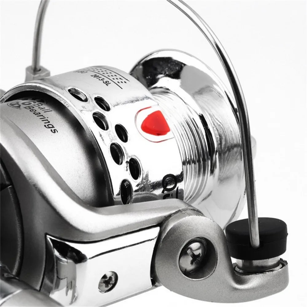 5.1:1 6BB Ball Bearings Fishing Spinning Reel Left/Right SG-3000 ABS Spool Fishing Boat for Ocean Lake Flow Sea Fishing Wheel