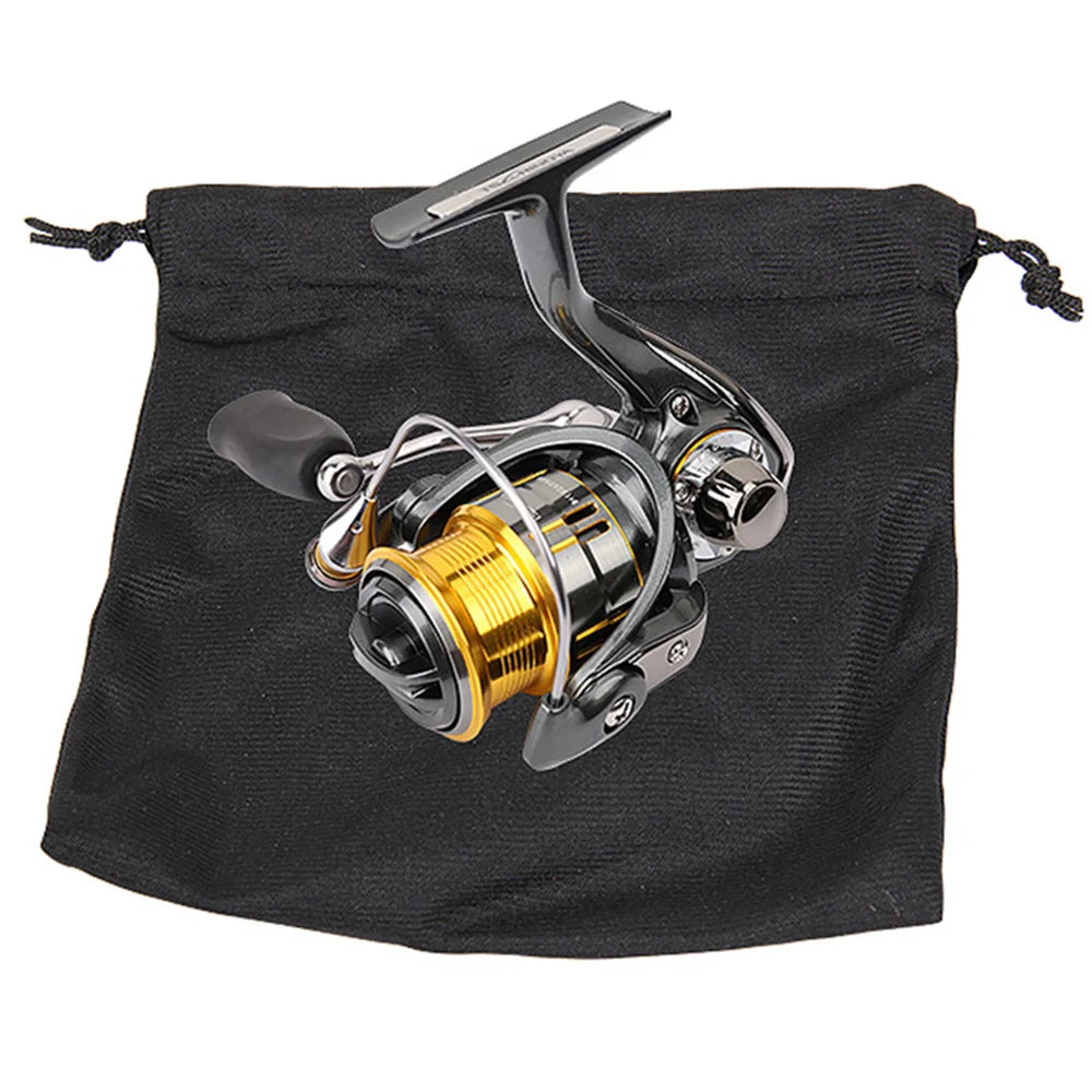 TSURINOYA FS800 FS1000 Spinning Reel Stainless Shallow Spool Ultra-Light Lure Baits Fishing Coil 10BB 5.2:1 4kg For Trout Peche