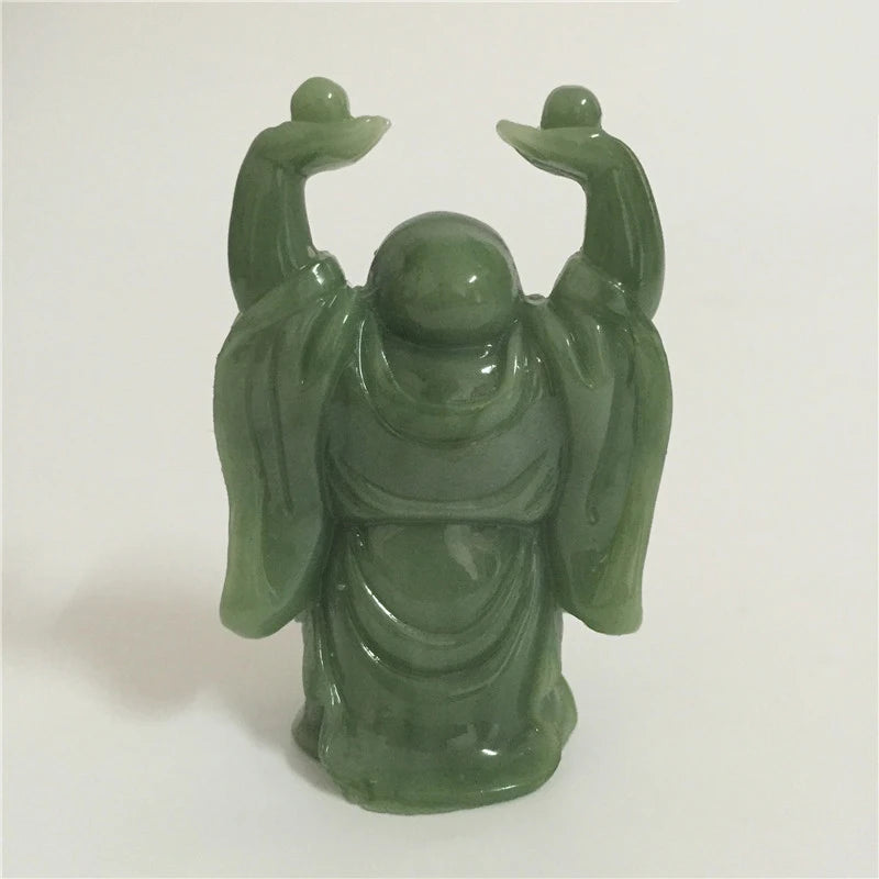 Chinese Happy Maitreya Buddha Statue Sculptures Handmade Crafts Home Decoration Lucky Gifts Laughing Buddha Statues Figurine