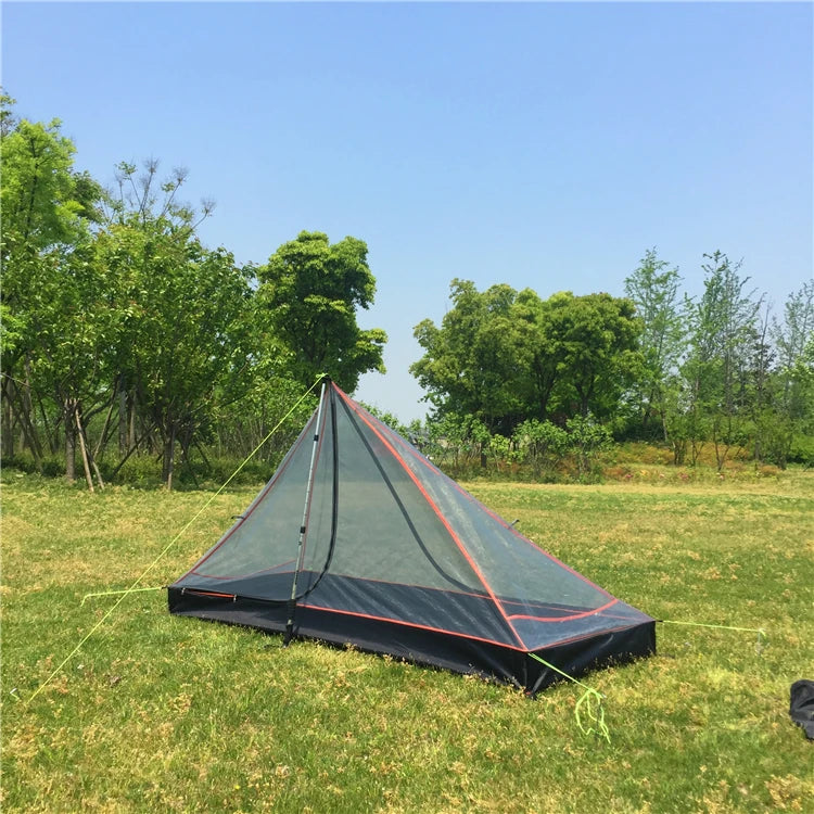 Hot Selling 1-2 person 3-season Ultralight Backpacking Tent,CZX-129 Ultralight Tent,1 man Camping Tent Bell Tent Glamping Indian