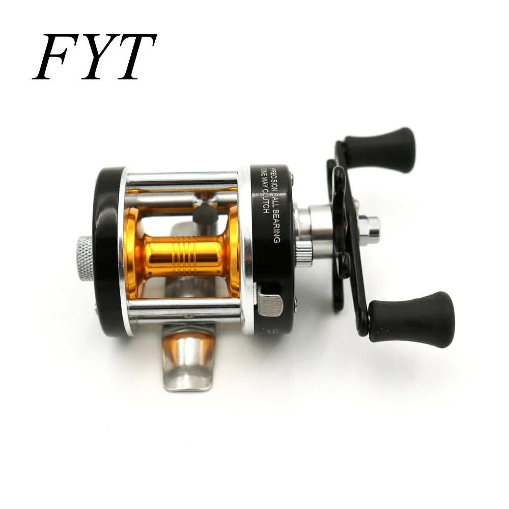 2023 New MingYang CL25 Baitcasting Fishing Reel 140g 3.8:1 Left/Right Hand Centrifugal Brake For Small Lures Fishing Tackle