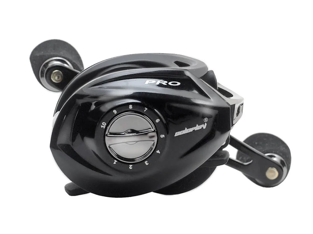 Soloplay Fishing Reel Baitcasting Reel left/right Hand Ratio 13+1BB 7.0:1Gear Ratio Clearance Sale Quality Reel