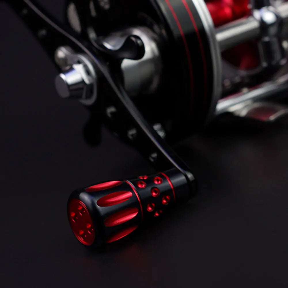 All-metal bait reel 8 brakes Right Left Hand Bait Casting Fishing Reel 6+1BB 5.3:1 305g Baitcasting Reel High-strength body