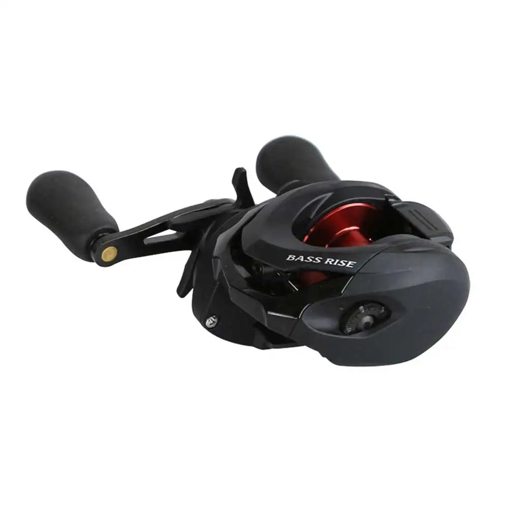 SHIMANO BASS RISE Baitcasting fishing reel 7.2:1 5.0kg Power spool Smooth light fishing reels