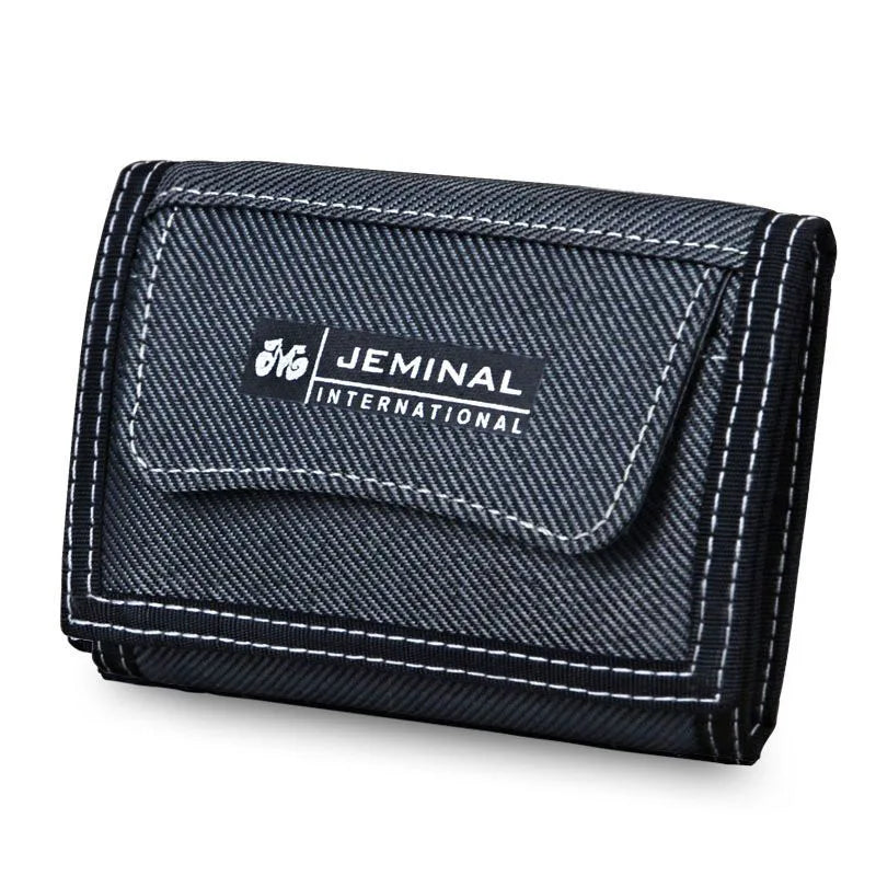 Short Mens Wallets Hasp Zipper Canvas Male Purses Wallet Cards ID Holder Good Qaulity Money Bags Change Coin Purse Burse Pocket