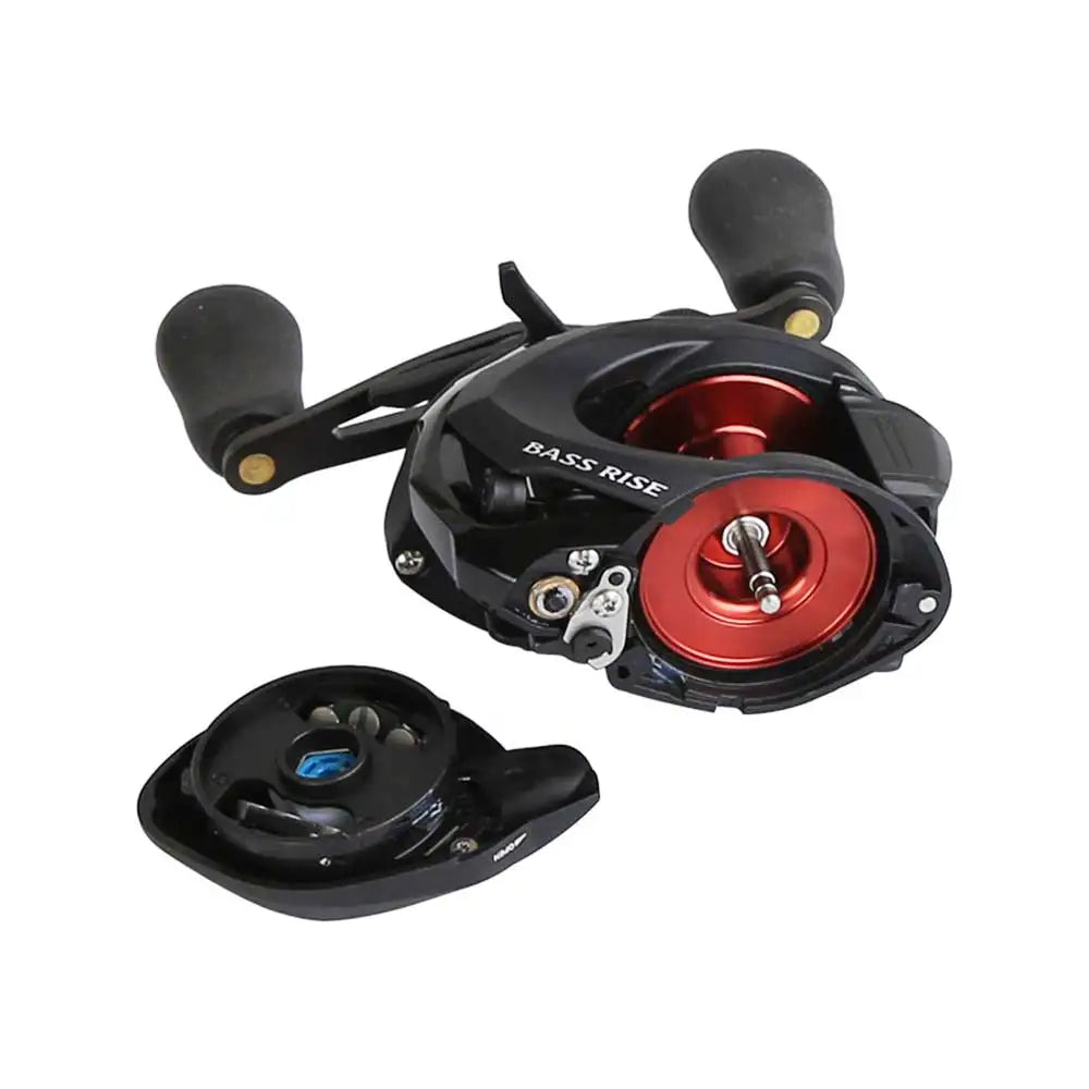 SHIMANO BASS RISE Baitcasting fishing reel 7.2:1 5.0kg Power spool Smooth light fishing reels