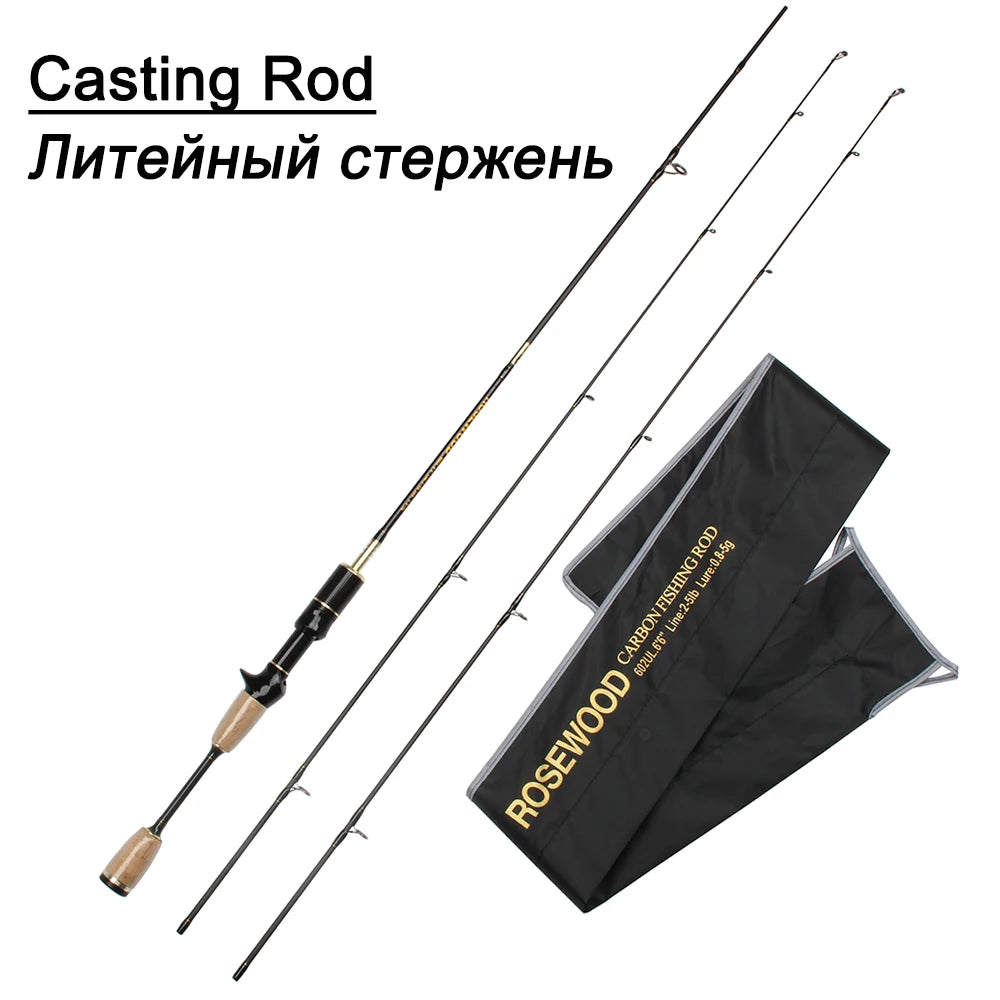 cheap ul spinning rod 1.8m 0.8-5g lure weight ultralight spinning rods 2-5LB line weight ultra light spinning fishing rod china