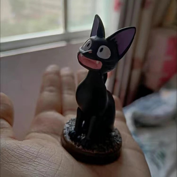 1pc Blind Box Toys Black Cat Guess Bag Blind Bag Animal Dolls Anime Figures Cute Desktop Model Decoration Sculpture