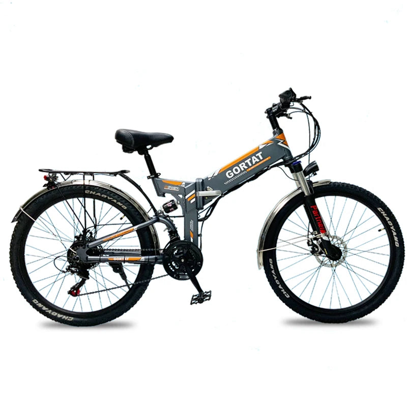 New Electric Bike 21 Speed 13AH 48V Aluminum alloy Electric Bicycle Built-in Lithium Battery Road Electric bicycle Mountain Bike