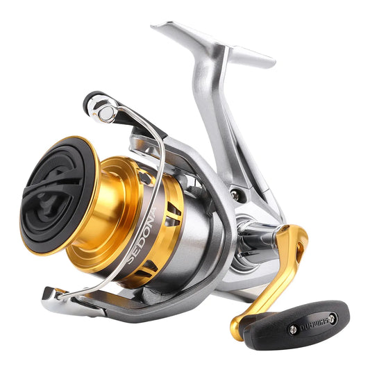 Original Shimano SEDONA FI 1000 2500 C3000 C3000HG 4000XG C5000XG 8000 Spinning Fishing Reel Deep Cup 4BB Hagane Gear Saltwater