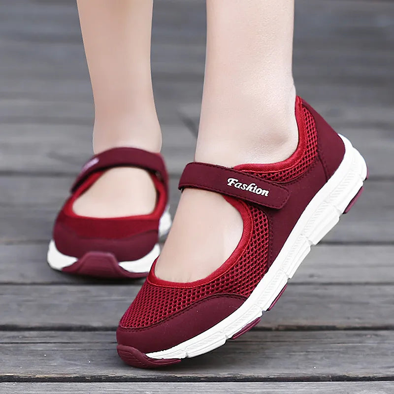 Women Sneakers 2022 New Summer Casual Shoes Flat Vulcanize Female Platform Ladies Shoes Woman Trainers Shoes Zapatillas Mujer