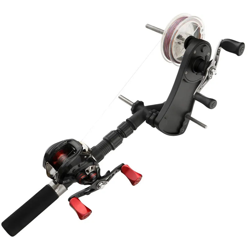 Fishing Line Spooler Winder Portable Wheel Spool Machine For Spinning Or Baitcasting Fishing Reel Line Carp Fishing Equipment