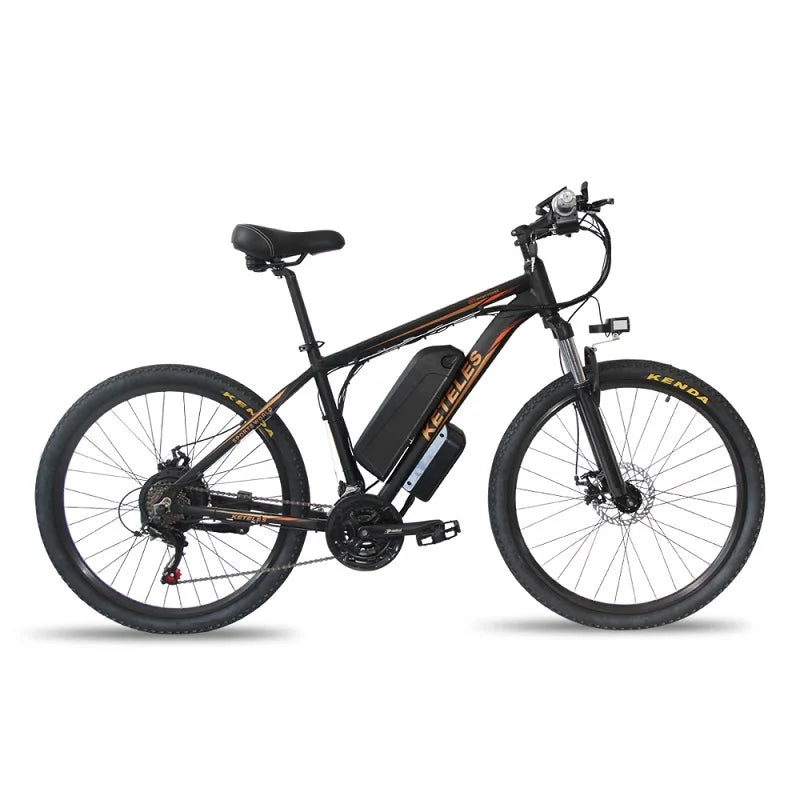 29" Mountain E-Bike 48V 1000W Motor 18AH SAMSUNG Lithium Battery Electric Bike Free Shipping Duty-free