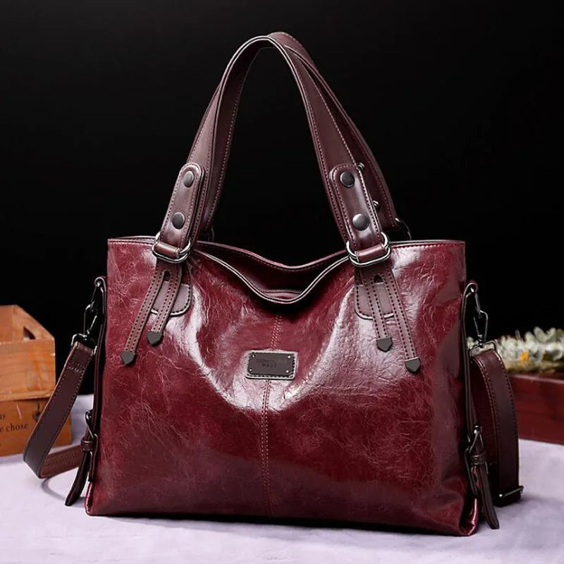 Bag Female Women's genuine leather bags handbags crossbody bags for women shoulder bags genuine leather bolsa feminina Tote