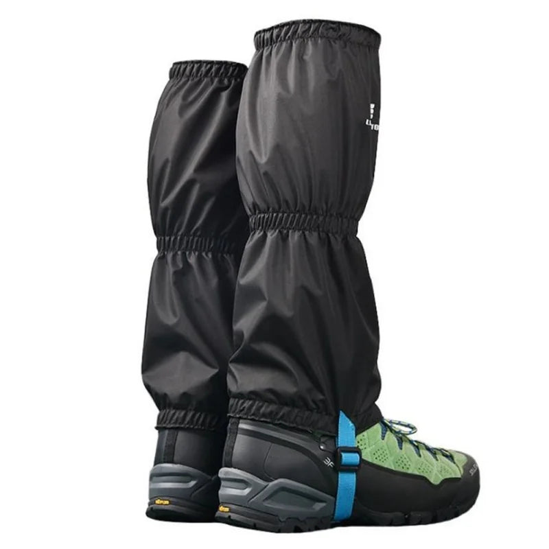 1 Pair Waterproof Outdoor Hiking Walking Climbing Hunting Snow Legging Gaiters Ski Gaiters For Men And Women New Style