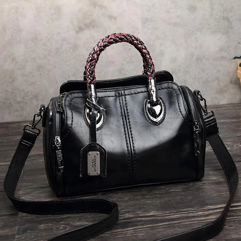 Bag Female Women's genuine leather bags handbags crossbody bags for women shoulder bags genuine leather bolsa feminina Tote