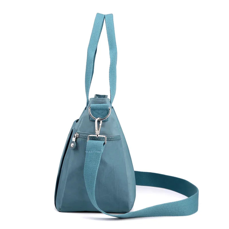 Brand High Quality Women's Shoulder bag Female Top-Handle Handbag Nylon CrossBody Bag Ladies Messenger Bag Tote Shopping Bag