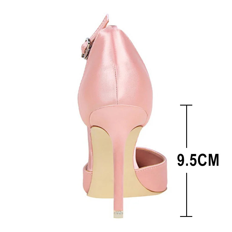 Women Heels Sexy High Heels Women Pumps Womens Shoes Heels Ladies Shoes Woman Heels Wedding Party Shoes Crystal Floral Stiletto