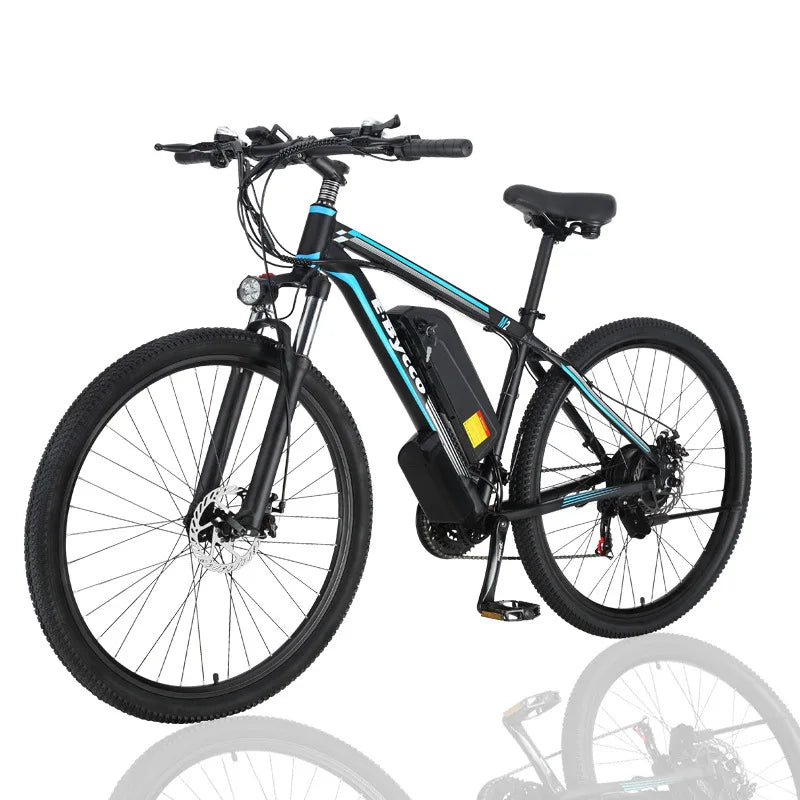 29 Inch Urban Electric Mountain Bike 48V 500W 10Ah Electric Bicycle 50km/h E-bike Pure Electric Endurance 30-40km