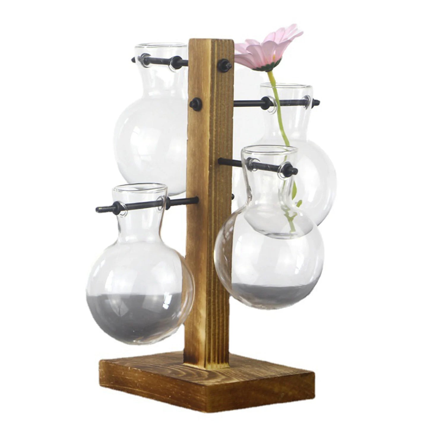 Test Tube Flower Vase Glass Planter Propagation Station Propagation Tubes Test Tube Flower Vases Hydroponics Test Tube