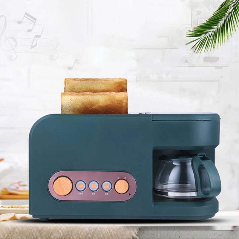 Mini Household Breakfast Machine Multi-functional Small Oven Multi-purpose Breakfast Machine