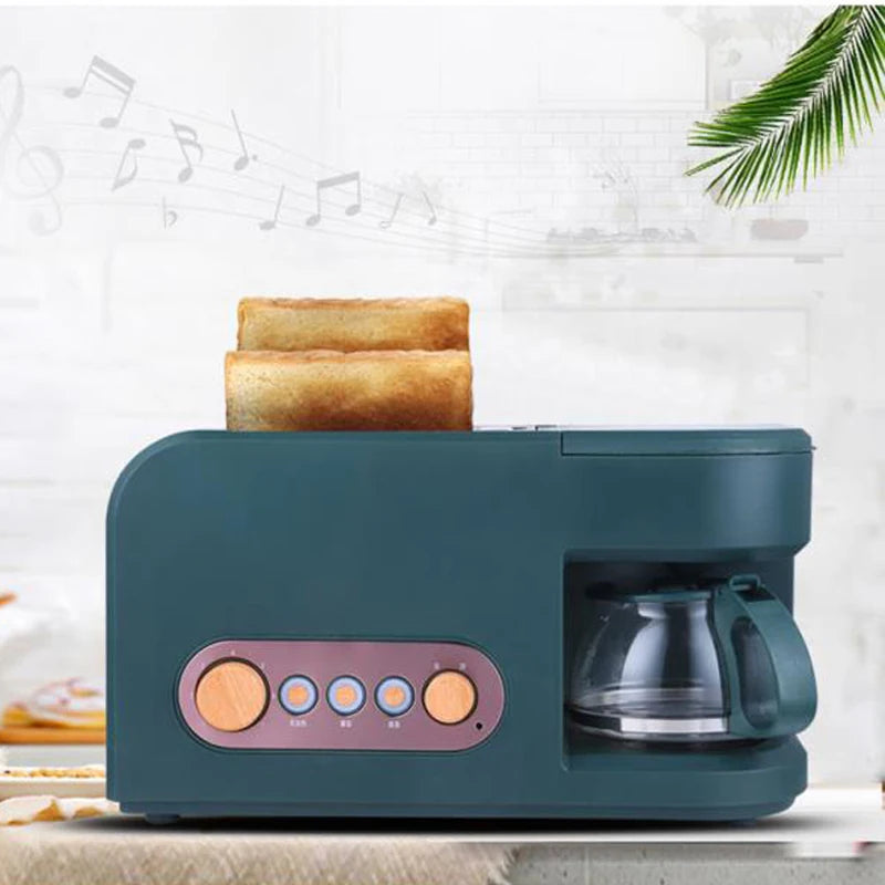 Mini Household Breakfast Machine Multi-functional Small Oven Multi-purpose Breakfast Machine