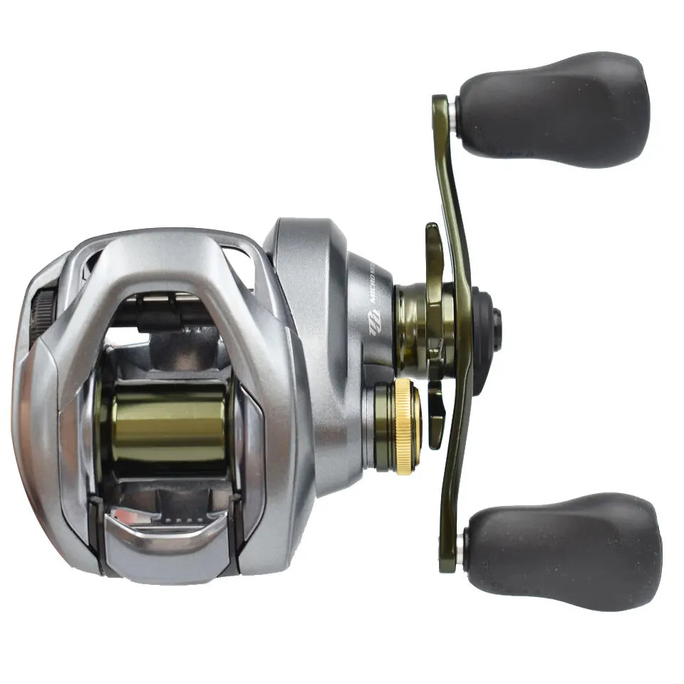 SHIMANO CURADO DC fishing reel Baitcaster 6.2:1/7.4:1/8.5:1 6+1BB 5 kg Power I-DC4 System strength body Smooth light baitcasting