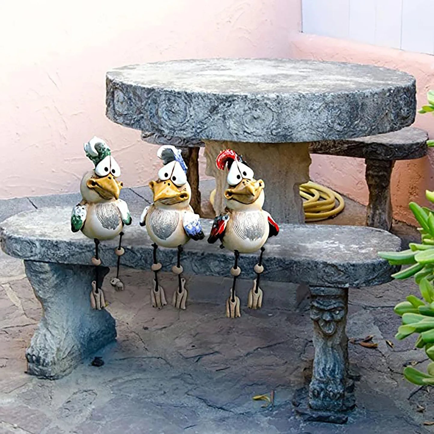 2022 New Chicken Farm Farm Art-Backyard Decoration Courtyard Chicken Decoration Garden Statues Outdoor Yard Landscape Sculptures