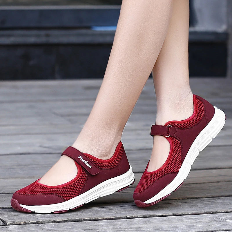 Women Sneakers 2022 New Summer Casual Shoes Flat Vulcanize Female Platform Ladies Shoes Woman Trainers Shoes Zapatillas Mujer