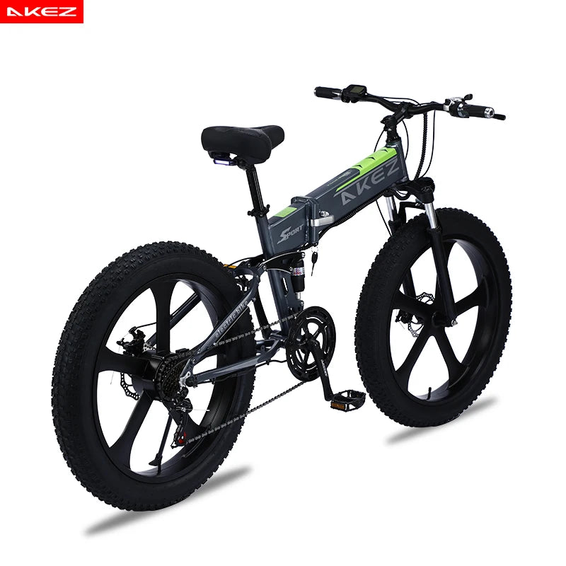 Electric Bike 1000W Motor Bikes Bicycles 48V ELECTR BIKE Mountain Bike Snow Bicycle 26×4.0 Fat Tire e bike Folded ebike Cycling