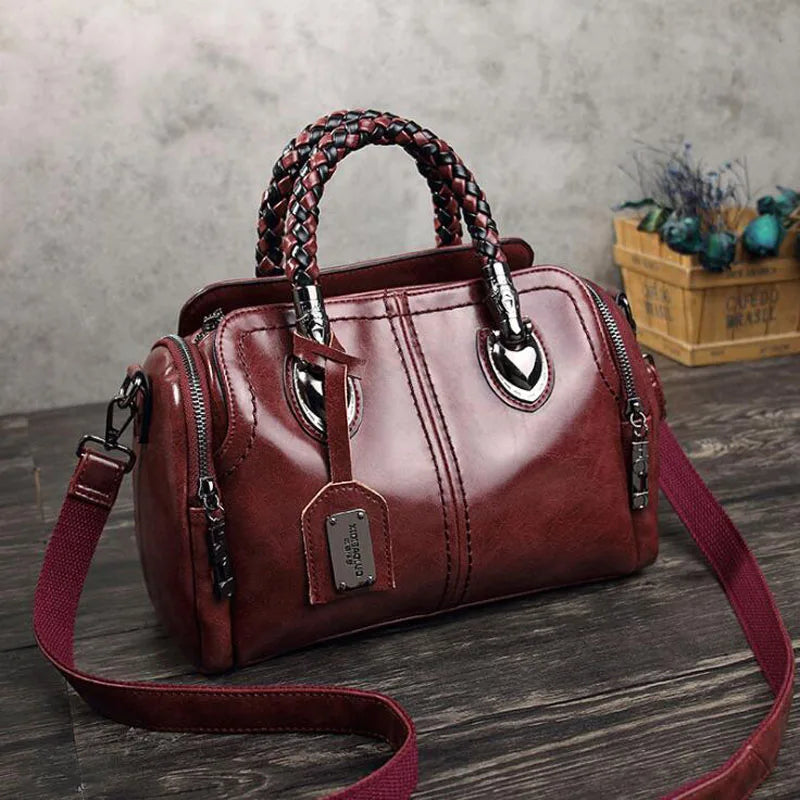 Bag Female Women's genuine leather bags handbags crossbody bags for women shoulder bags genuine leather bolsa feminina Tote