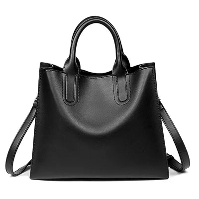 Sales Promotion!Casual Women Genuine Leather Bag Big Women Shoulder Bags Luxury Messenger Bags handbag Female High Quality Tote