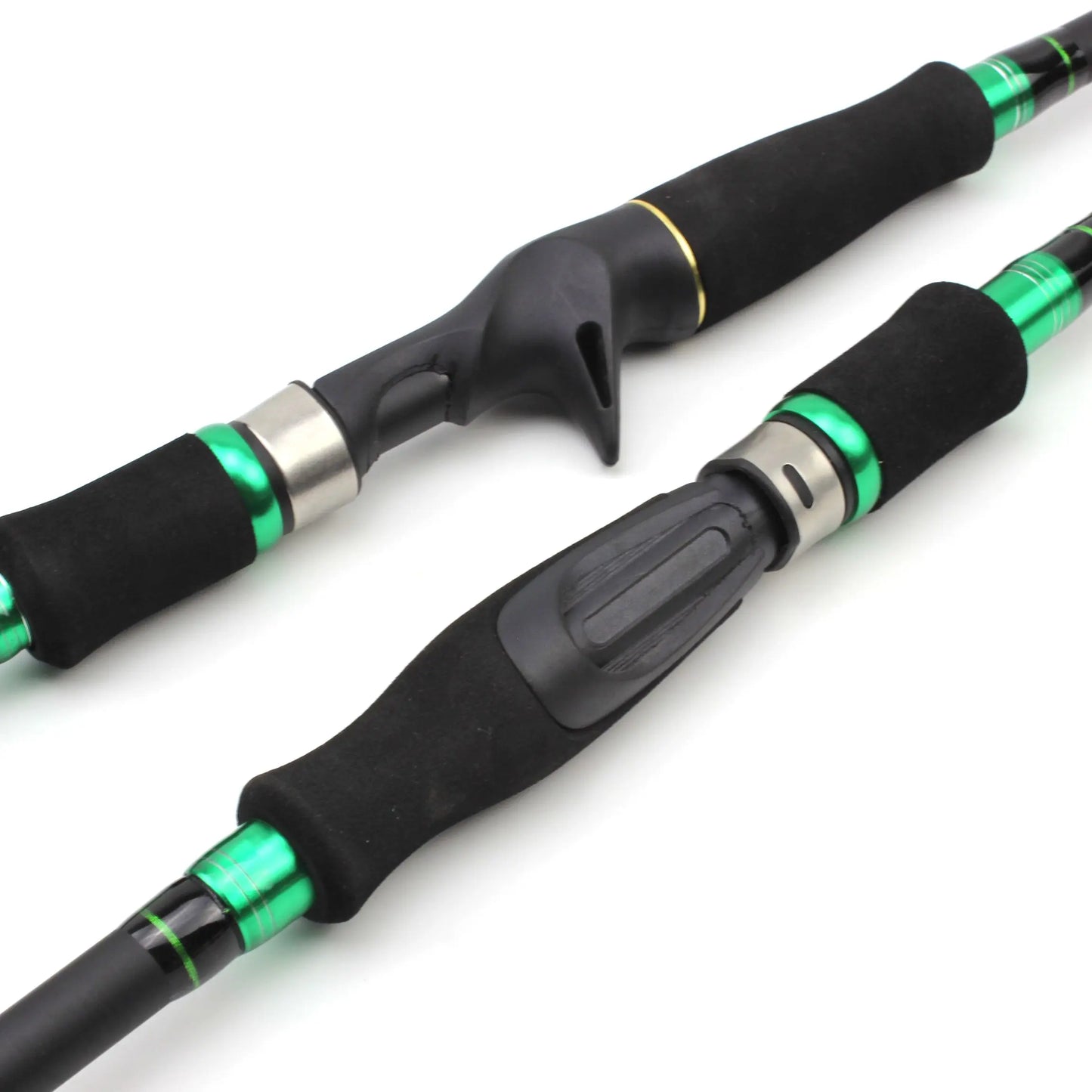 lowest price1.8m 2.1m 2.4m 2.7m Portable Telescopic Fishing Rod carbon rod M power Spinning Casting Rod  Pole Fishing Tackle