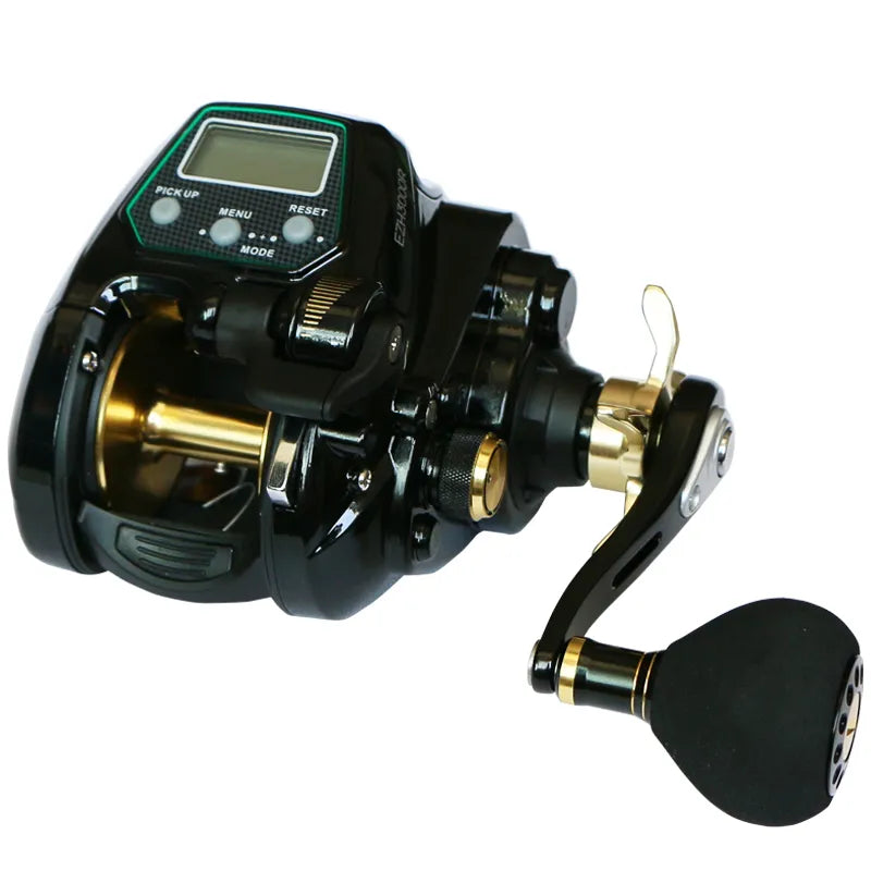 ecooda EZH3000 EZH5000 Electric reel  Motor imported from Japan Electric counter wheel  Left hand, right hand  Bearing number 11