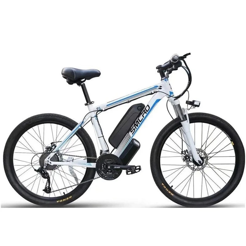 26 inch E-Bike  48V 500W Geared Brushless Motor Electric Bike Electric Bicycle E-MTB Electric Bicycle beach E-bike 50km/h