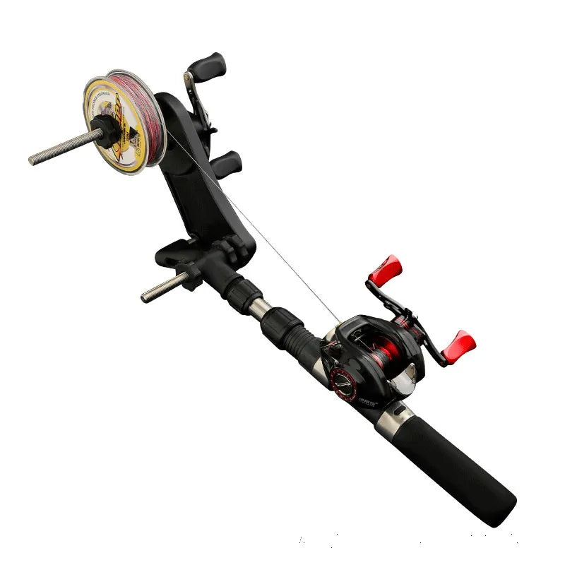 Fishing Line Spooler Winder Portable Wheel Spool Machine For Spinning Or Baitcasting Fishing Reel Line Carp Fishing Equipment