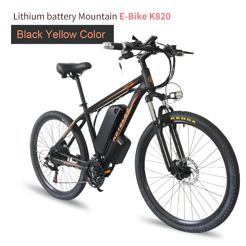 EU Stock E-Bike 250W Motor 48V 18AH Lithium Battery Electric Mountain Bike in EU Warehouse Fast Shipping