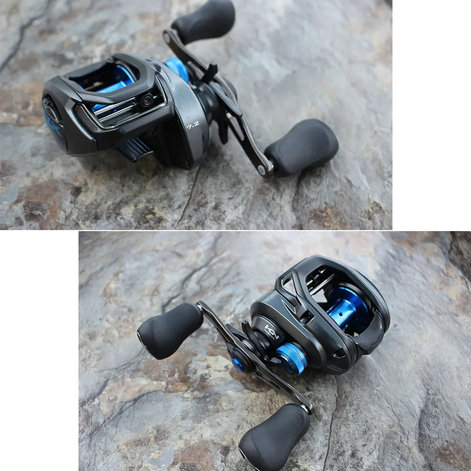 NEW SHIMANO Reel SLX XT Baitcast Fishing Reel New SVS Infinity Braking System Aluminium Hagane body