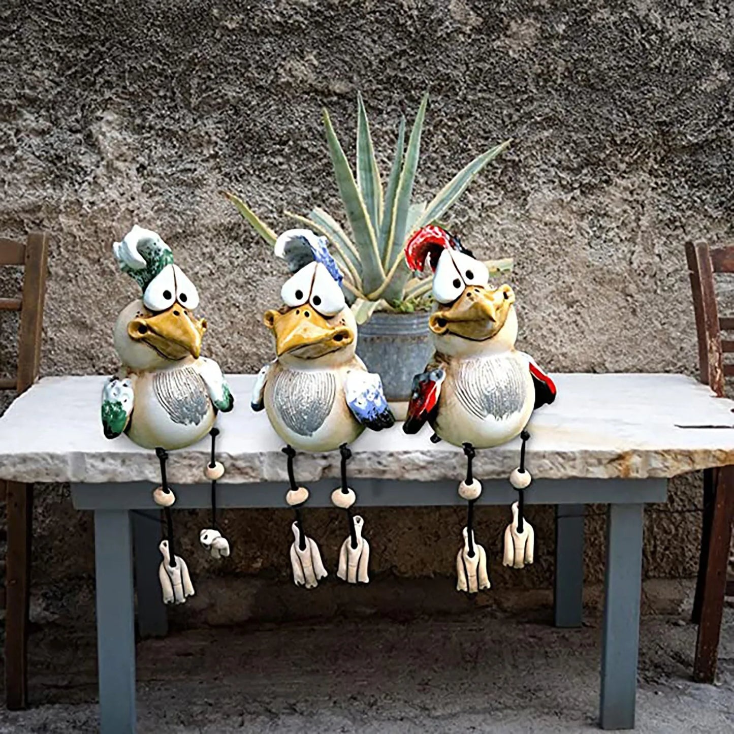 2022 New Chicken Farm Farm Art-Backyard Decoration Courtyard Chicken Decoration Garden Statues Outdoor Yard Landscape Sculptures