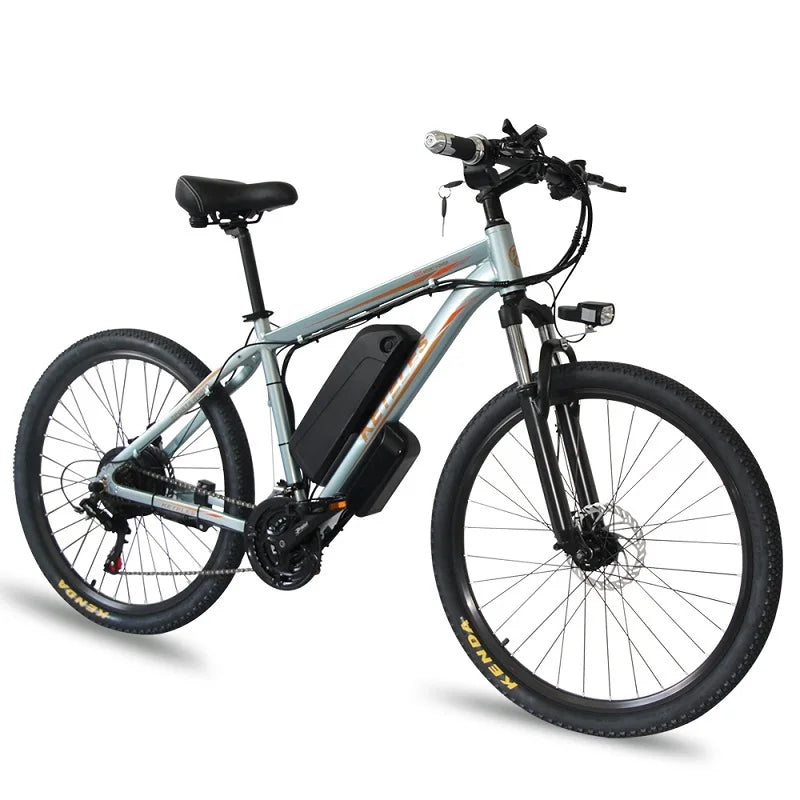 29" Mountain E-Bike 48V 1000W Motor 18AH SAMSUNG Lithium Battery Electric Bike Free Shipping Duty-free