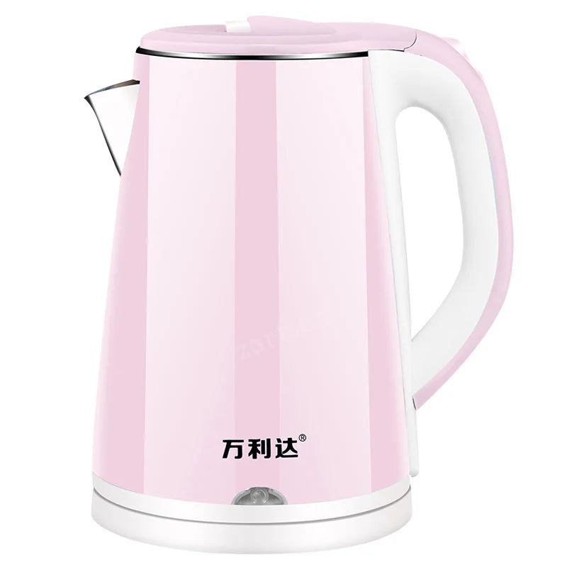 2.3L Electric Kettle Tea Pot Auto Power-off Protection Water Boiler Teapot Instant Heating Stainles Fast Boiling Teapot